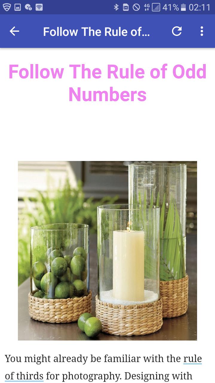 How to decorate Home