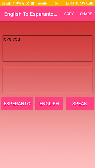 English To Esperanto Converter