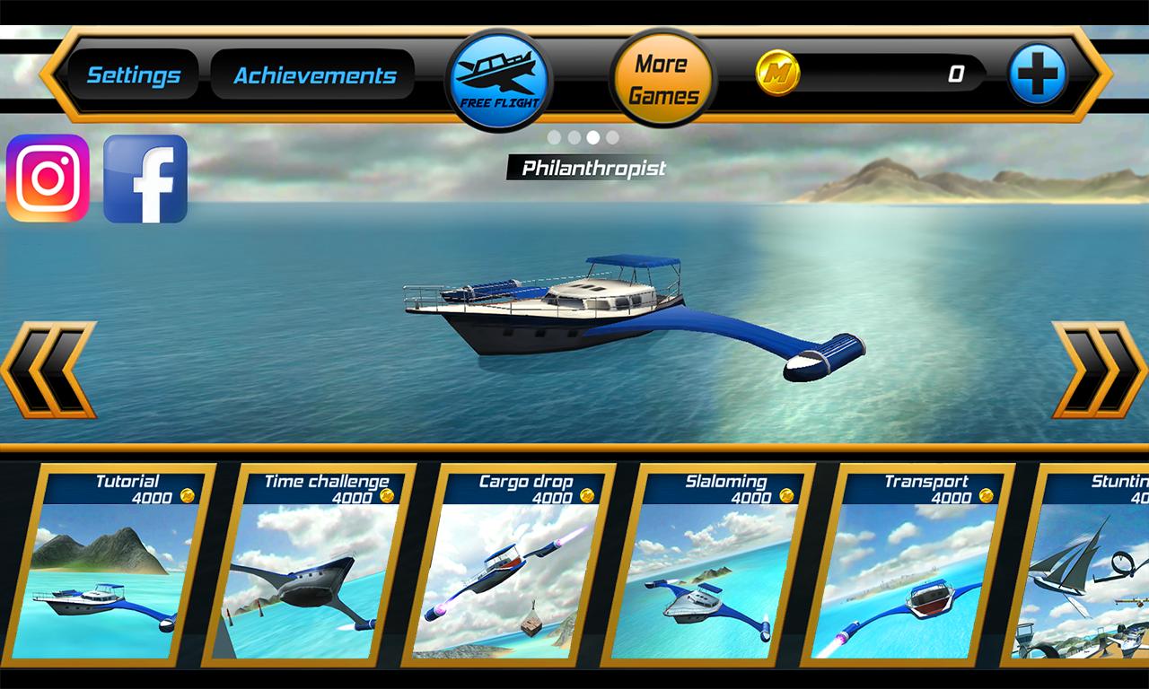 Game of Flying: Cruise Ship 3D