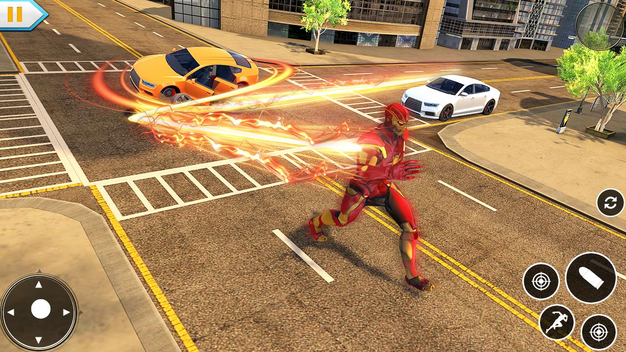 Real Speed Hero Rescue City 2019