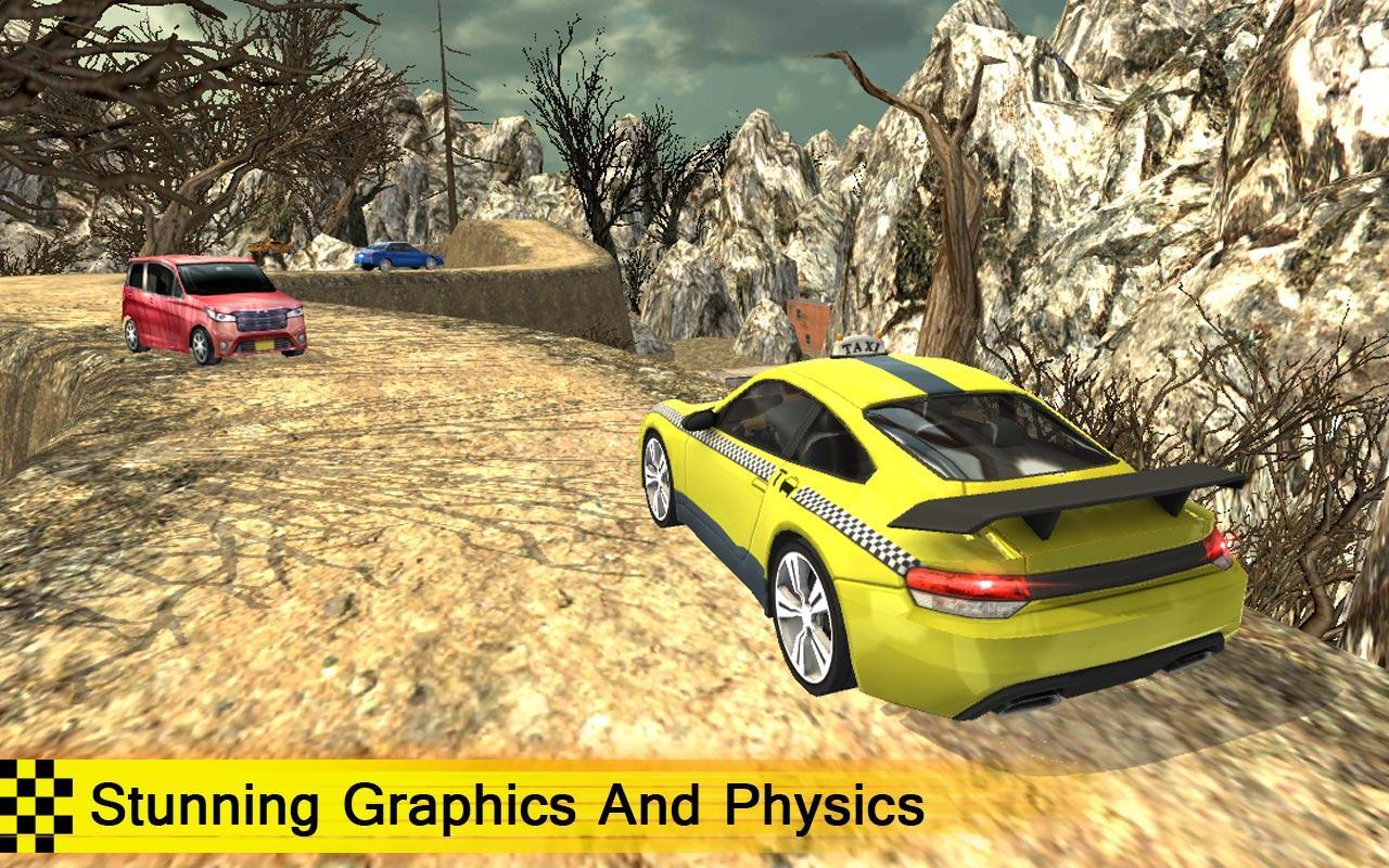 Off Road Taxi Hill Driver