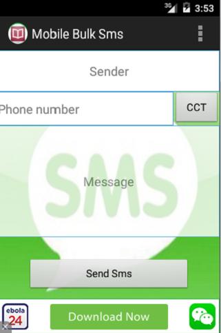 Mobile Bulk SMS (MBS)