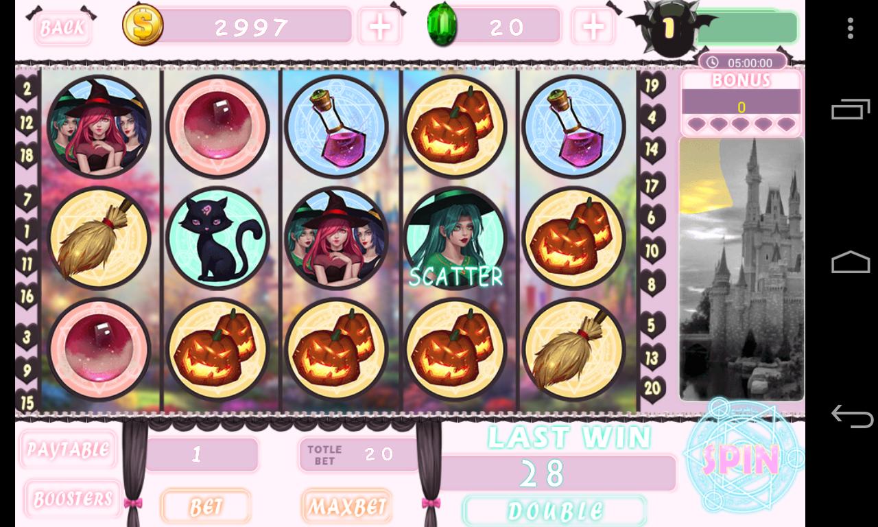 Slot - Witch's Magic Free Casino Slots with Bonus
