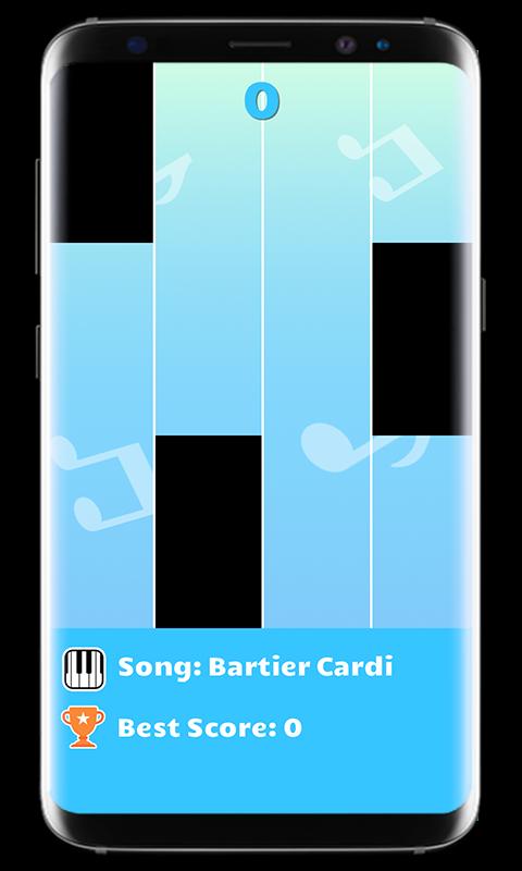 CARDI B Piano Tiles