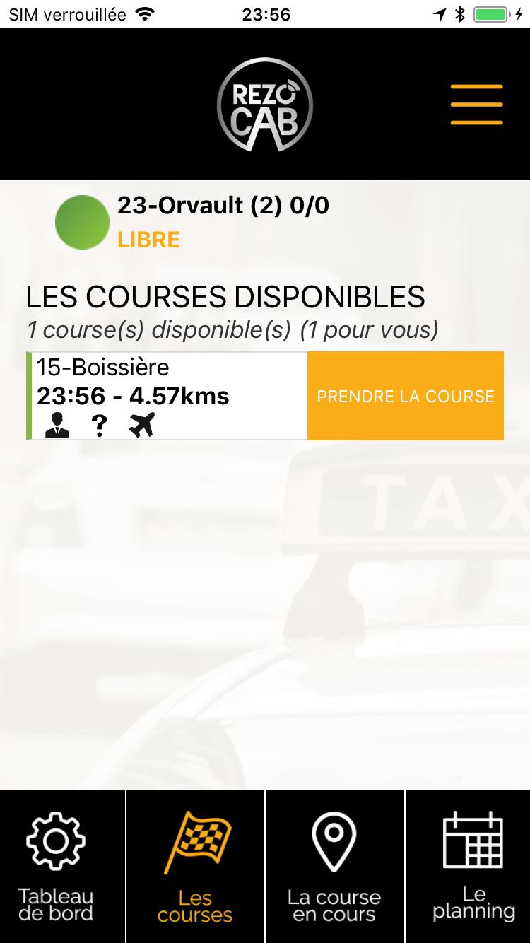 Rezo Cab - Chauffeurs