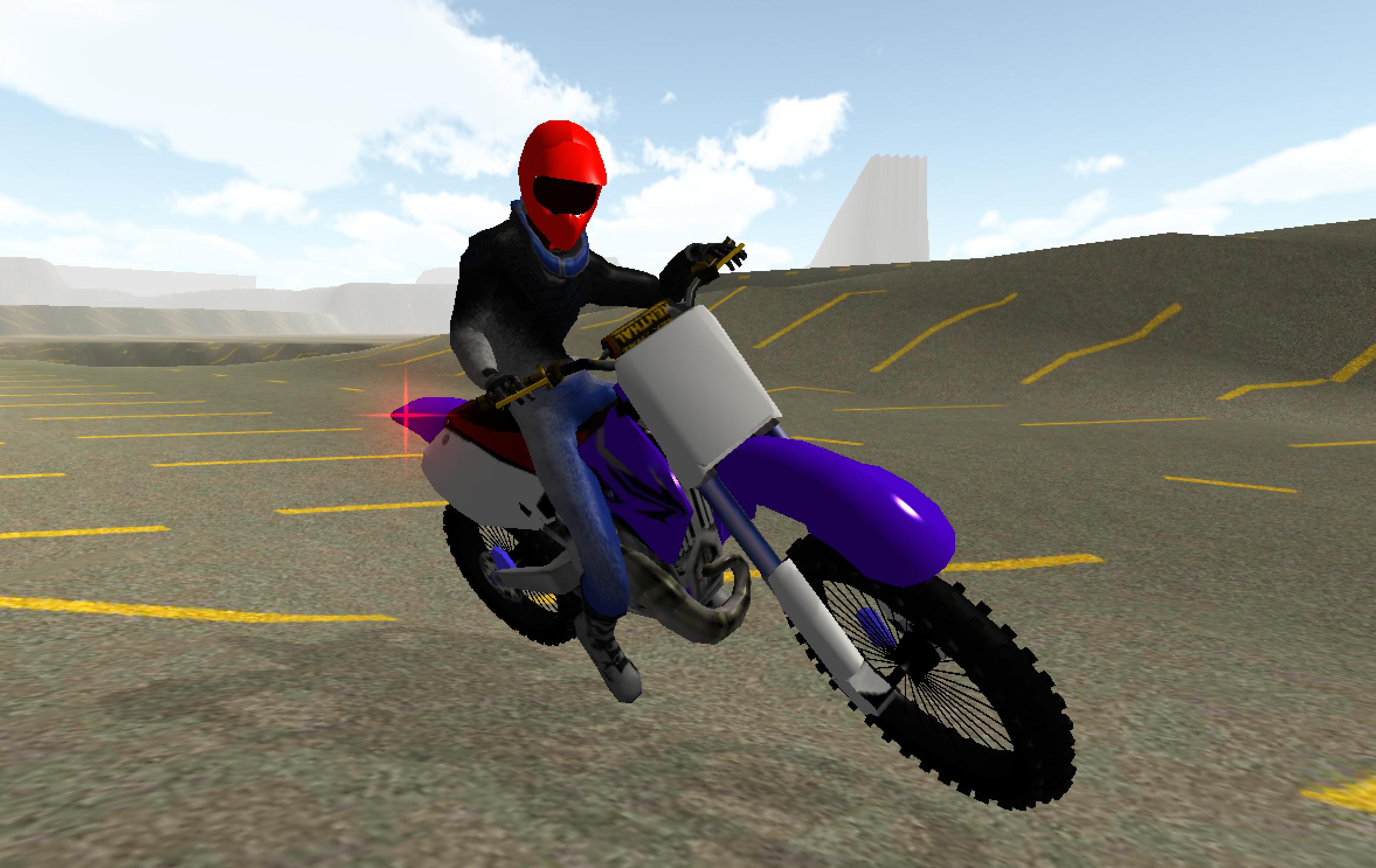 Motocross Concrete Street Simulator