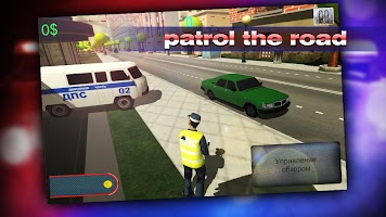 Police post in Russia