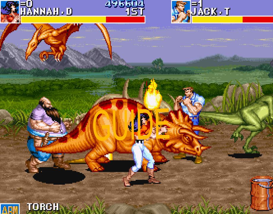 guide FOR Cadillac & Dinosaur