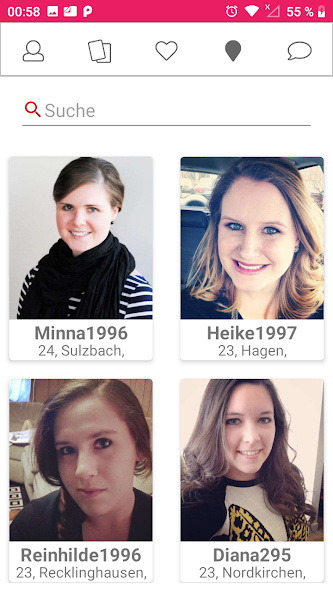 German Chat & Dating