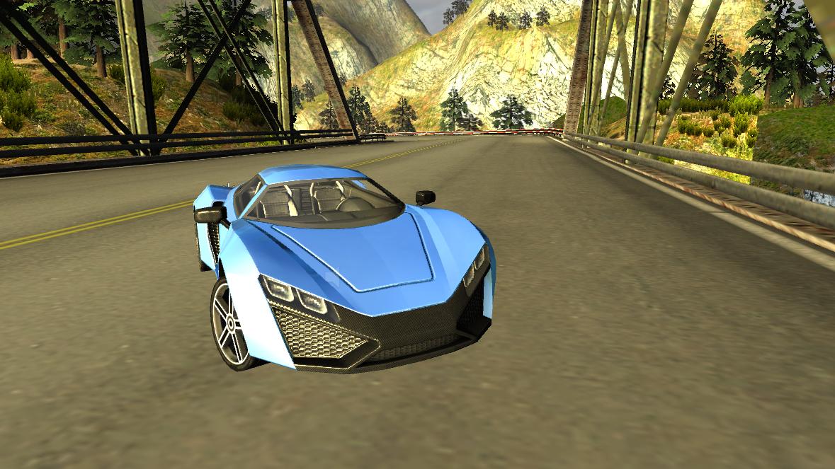Racing Car Hilly 3D