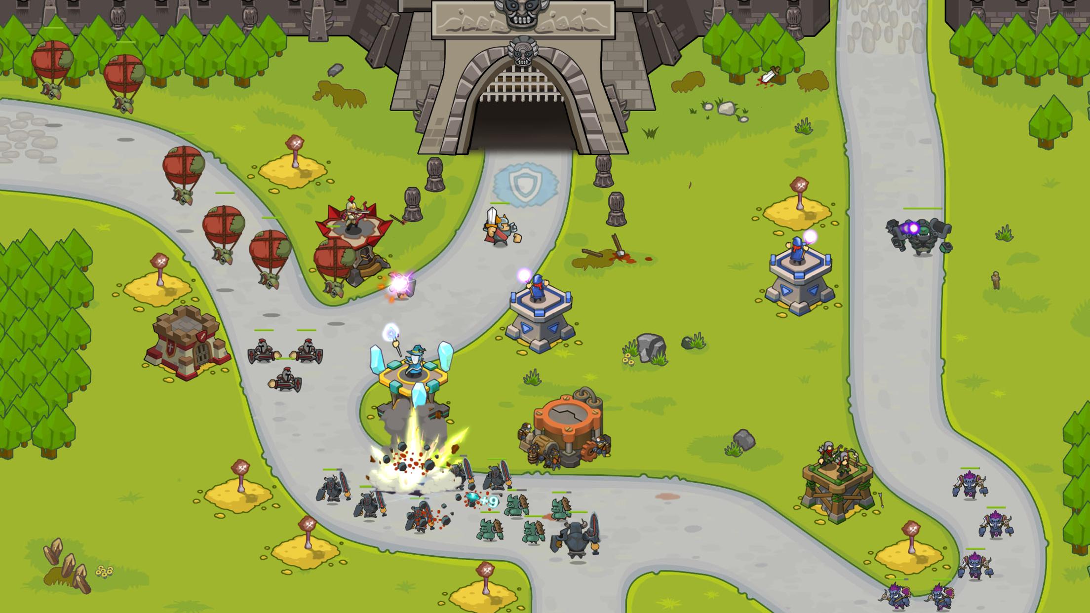 Frontier Defense: Fantasy TD