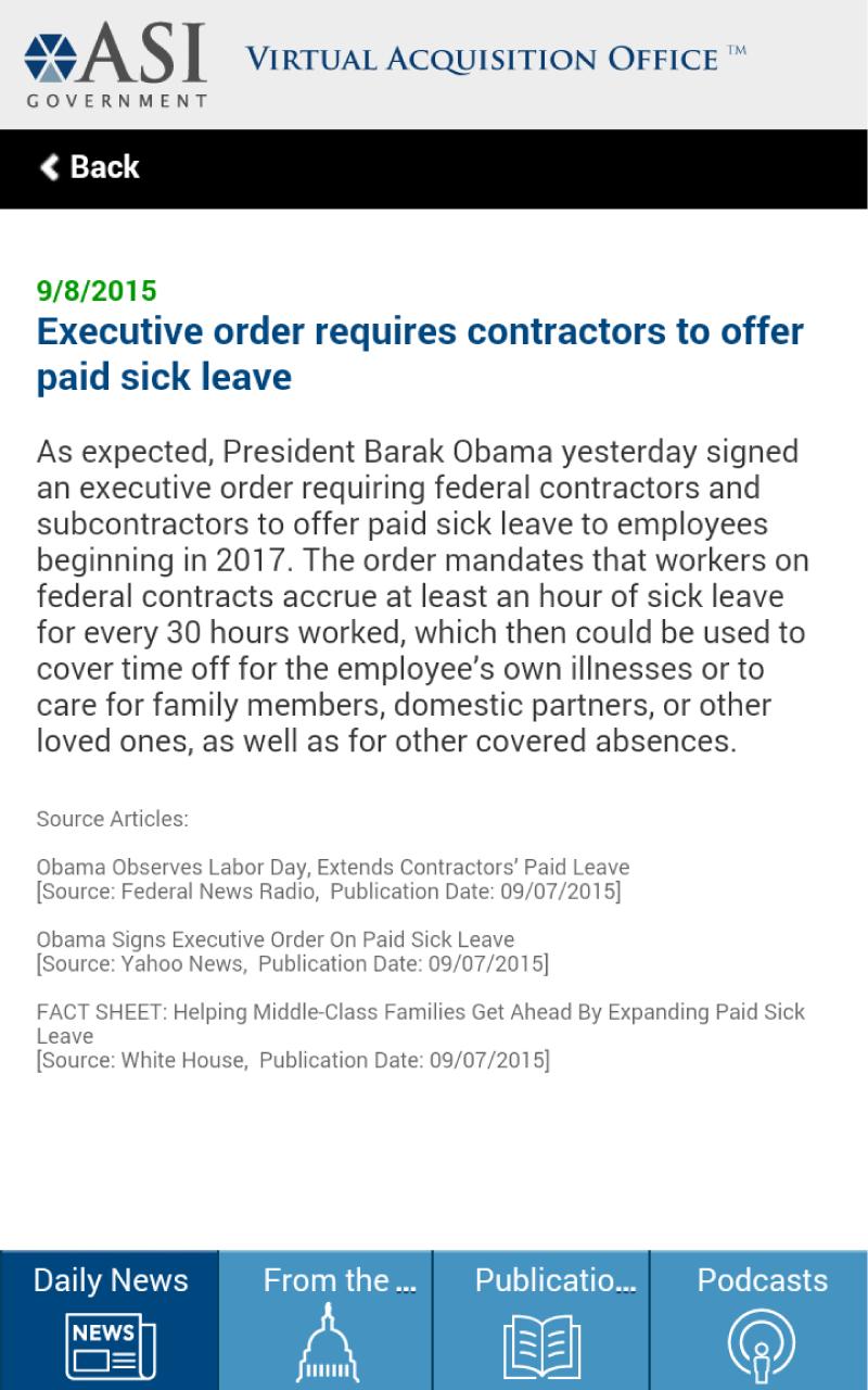 Virtual Acquisition Office