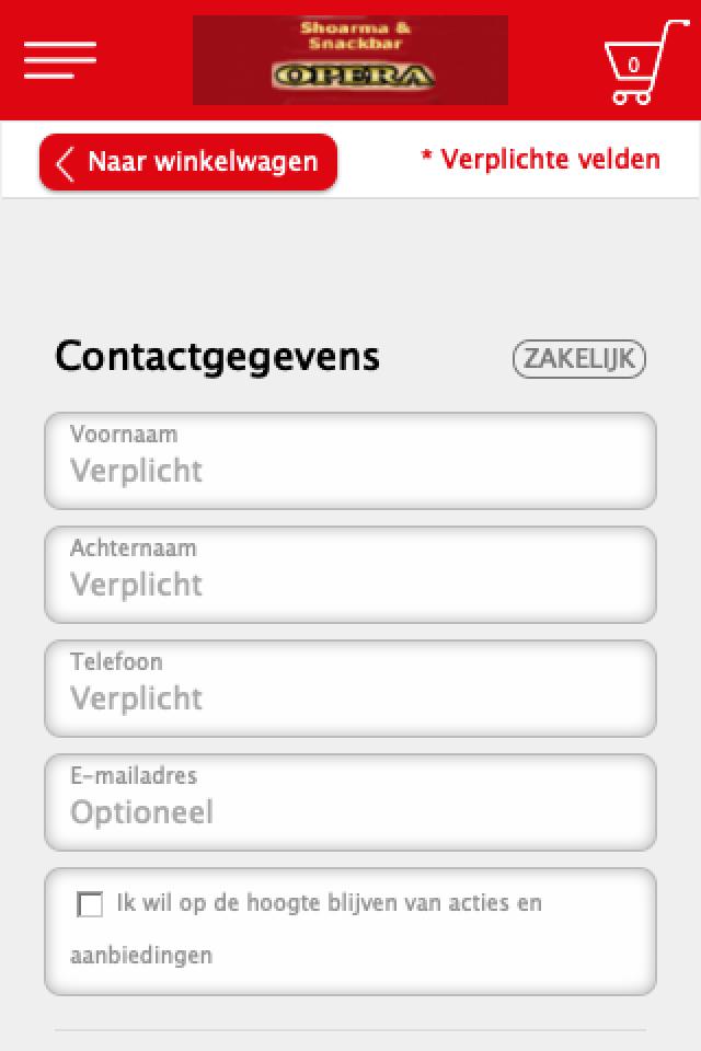 Opera Shoarma en Snackbar