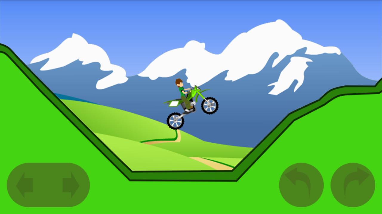 Ben Motorbike iron Hill Climb