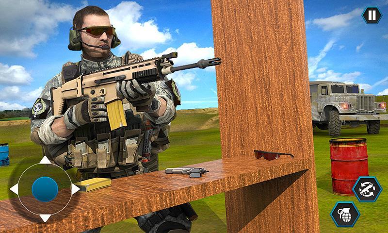 Shooting Range Master Sim
