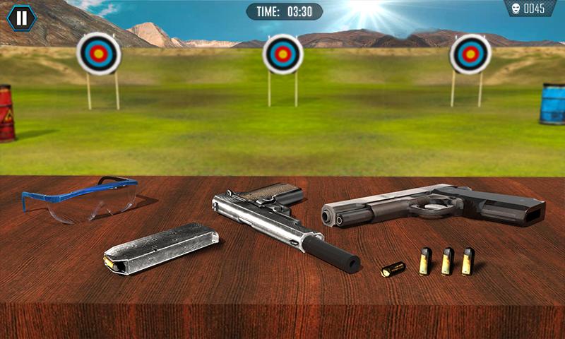 Shooting Range Master Sim