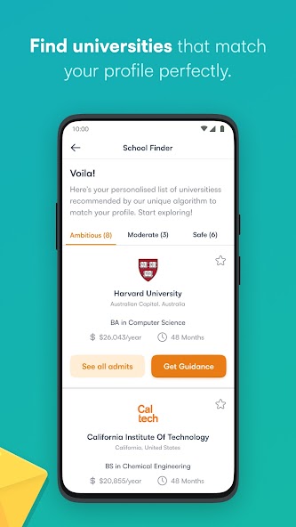 Study Abroad App - Yocket