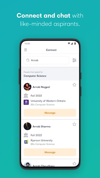 Study Abroad App - Yocket