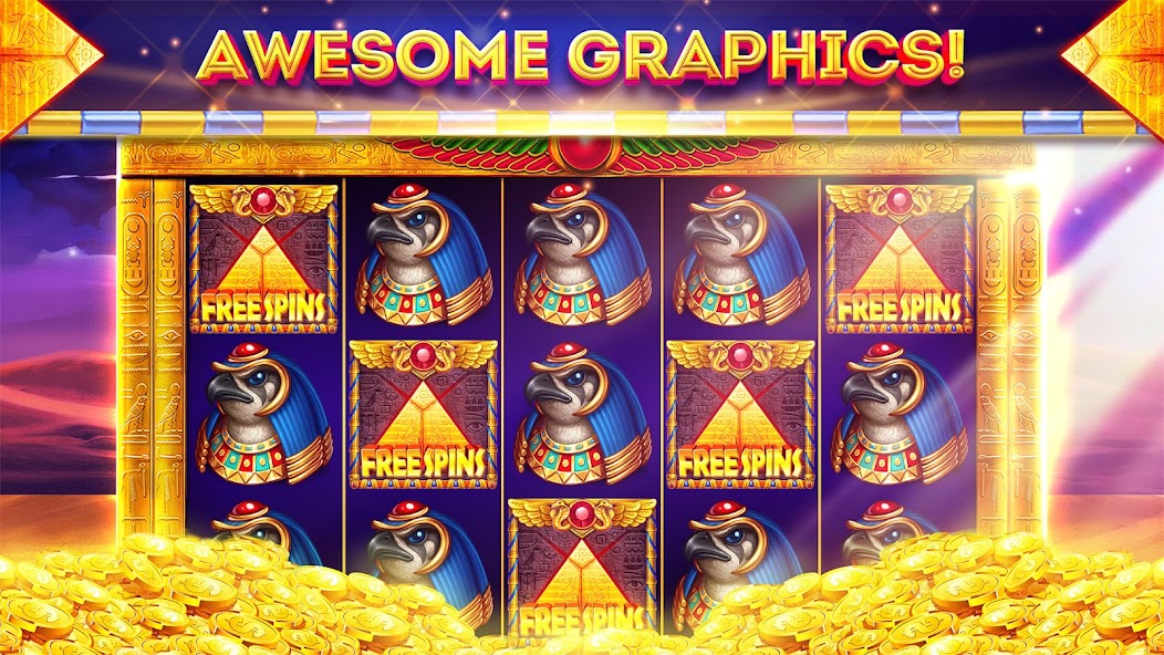 Pharaohs of Egypt Slots Casino