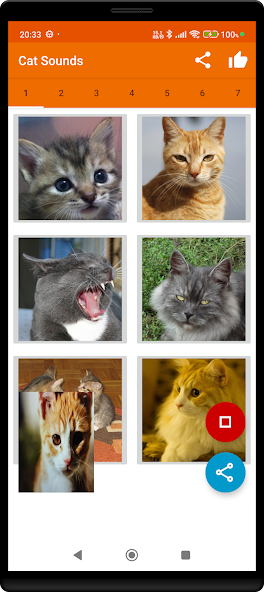 Meow Maker: Cat Sounds for Cat