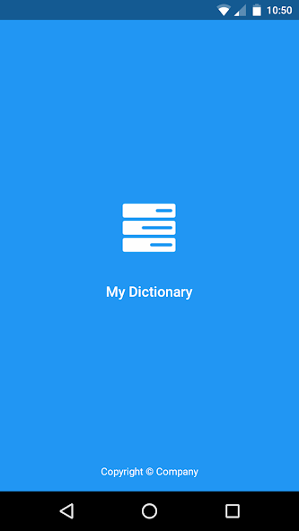 My Dictionary