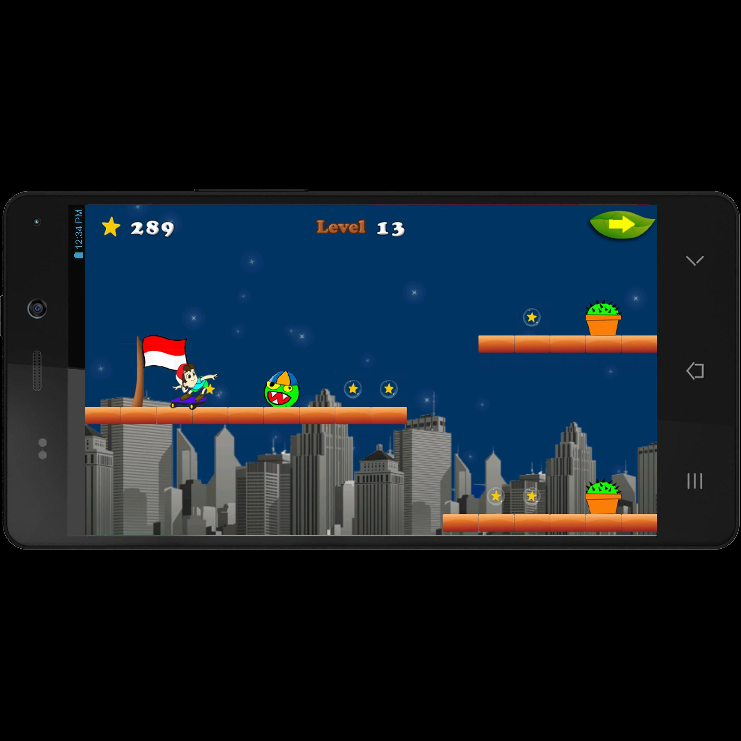 Skateboard Si Bolang