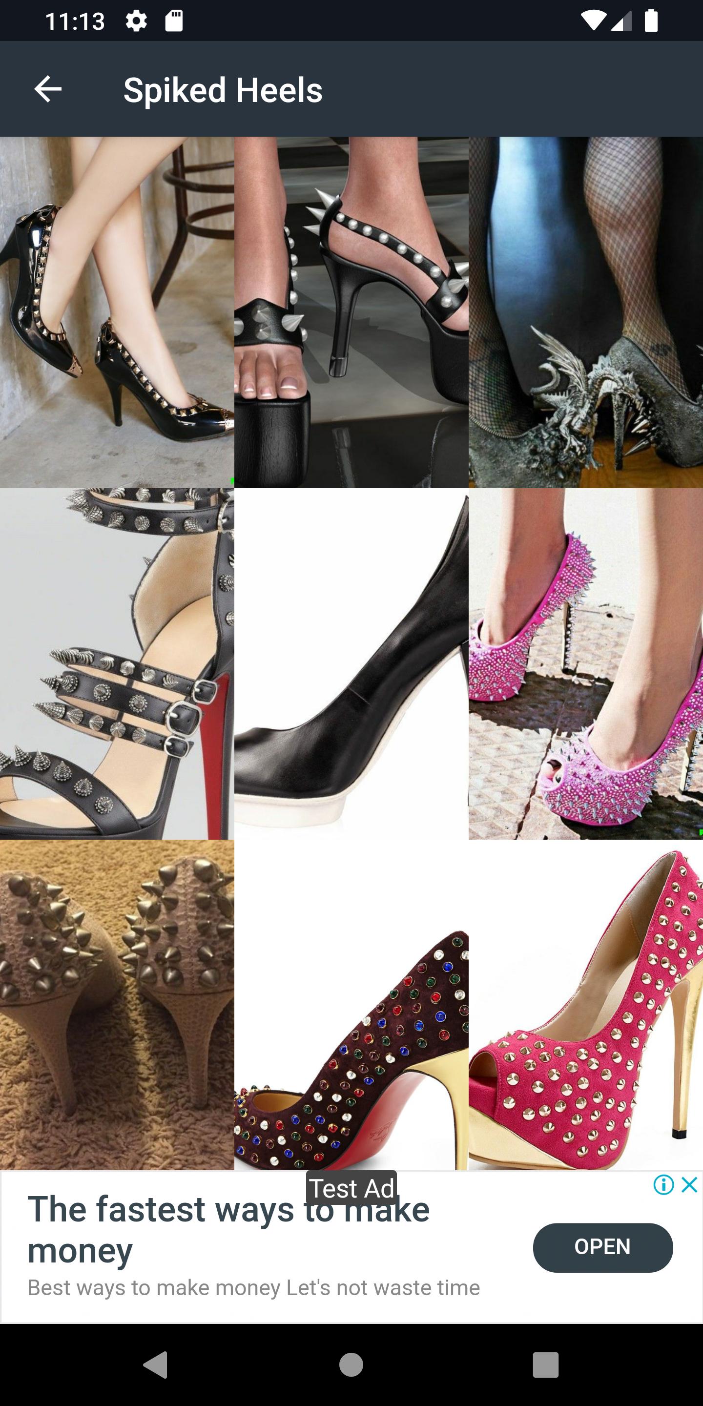 Spiked Heels