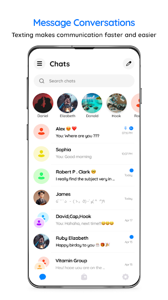 Messenger: Text Messages, SMS