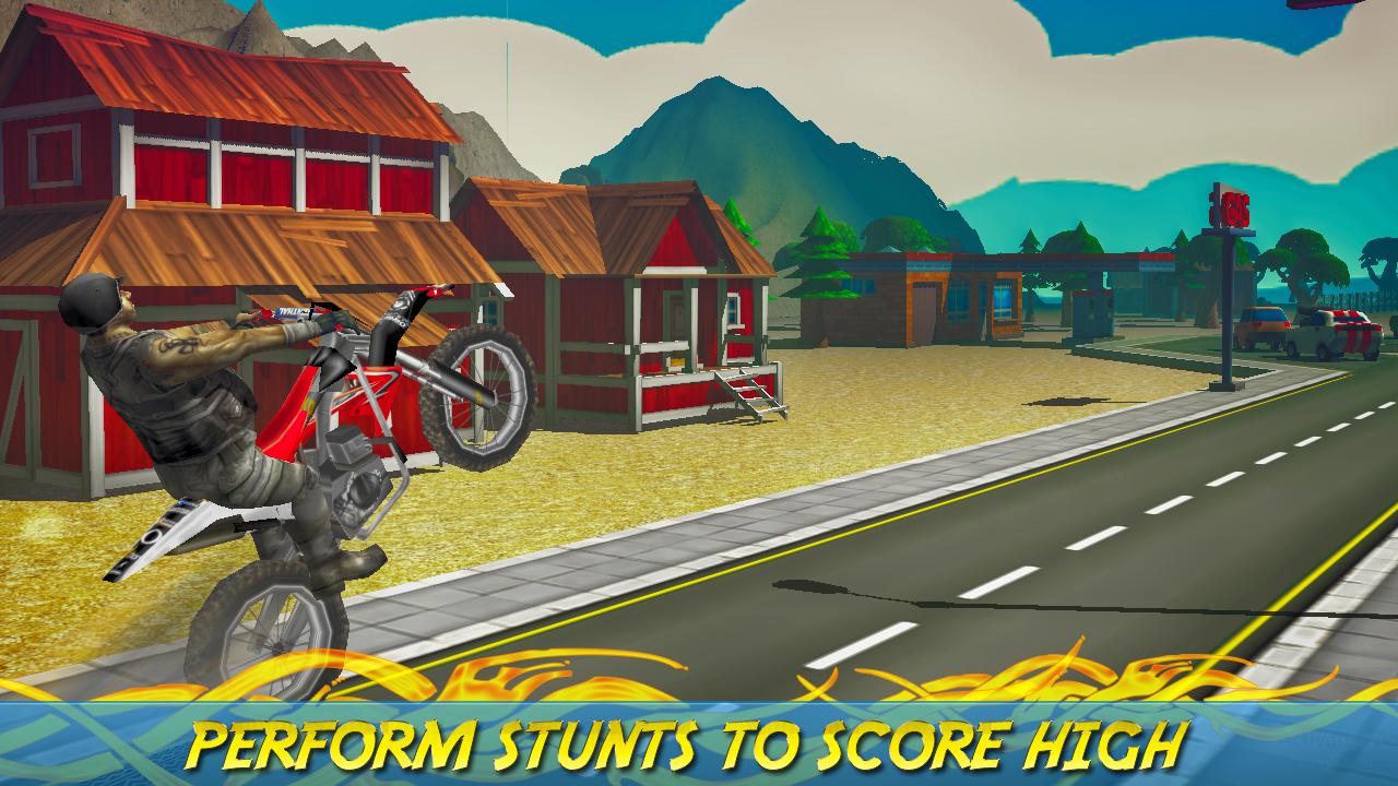 Trail Extreme Bike Racing 3D