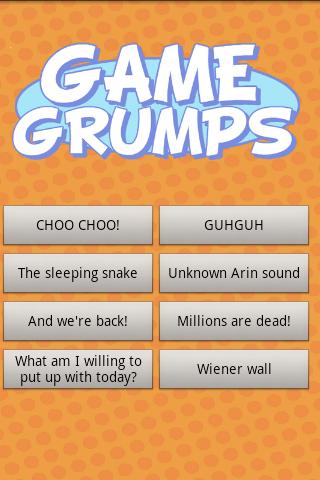 Game Grumps Soundboard