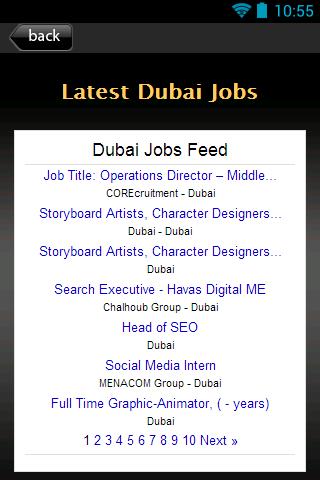 Jobs In Dubai: Job Search LITE