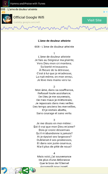 Hymns and Praise with Tunes