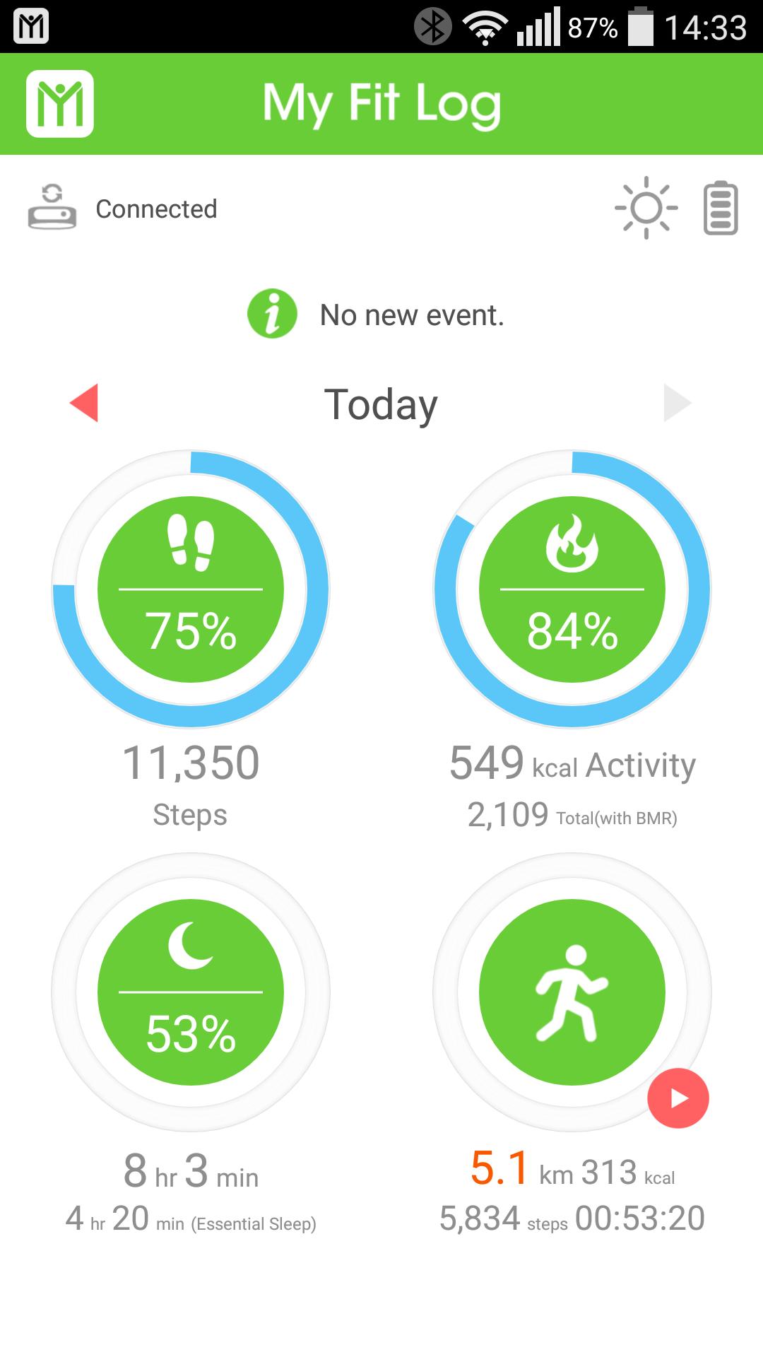 My Fit Log