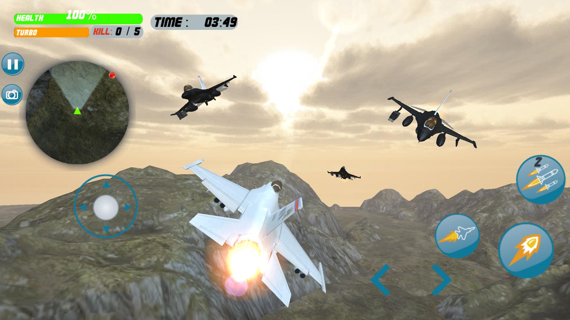 Airplane Shooting Strike force