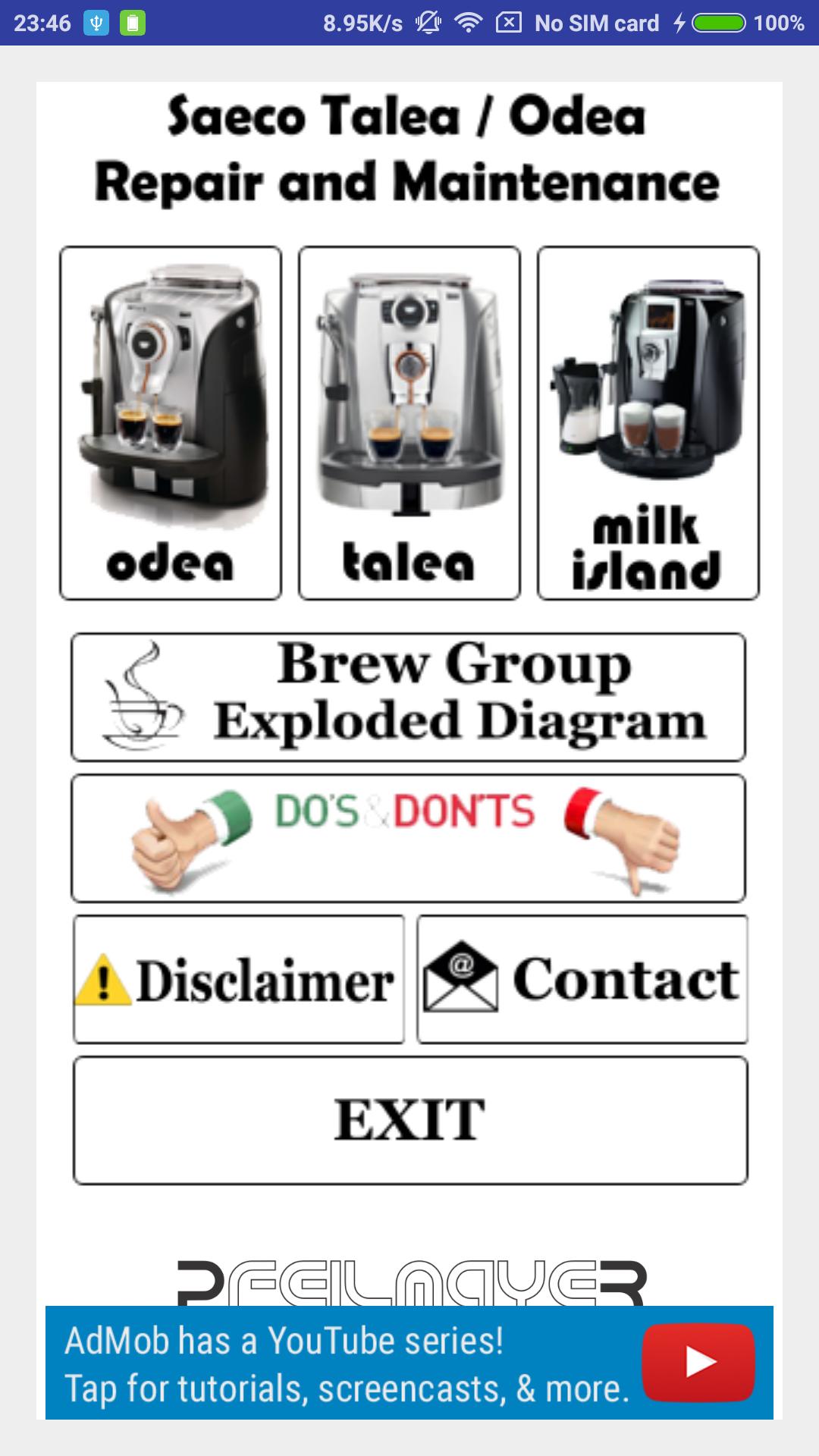 Saeco Maintenance and Repair
