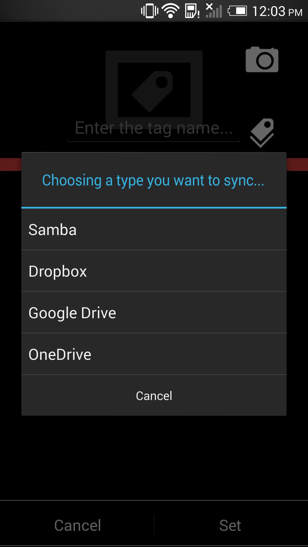 FileSync(Samba/Dropbox/Google)