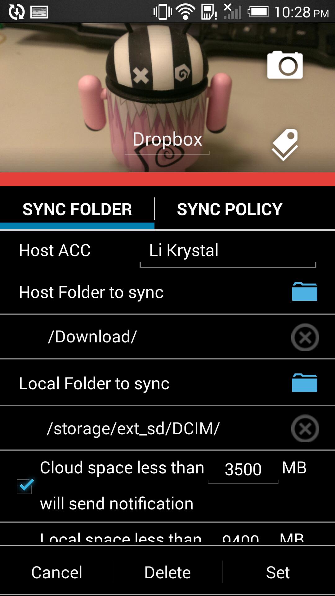 FileSync(Samba/Dropbox/Google)
