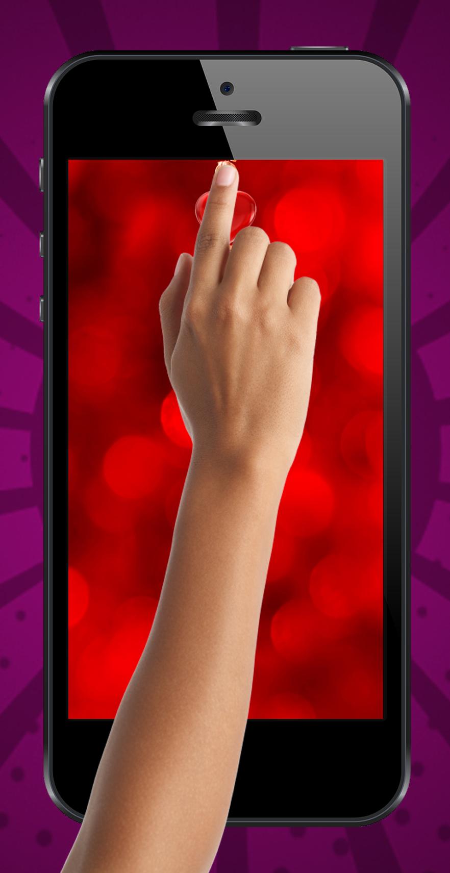 Love Heart Zipper Lock