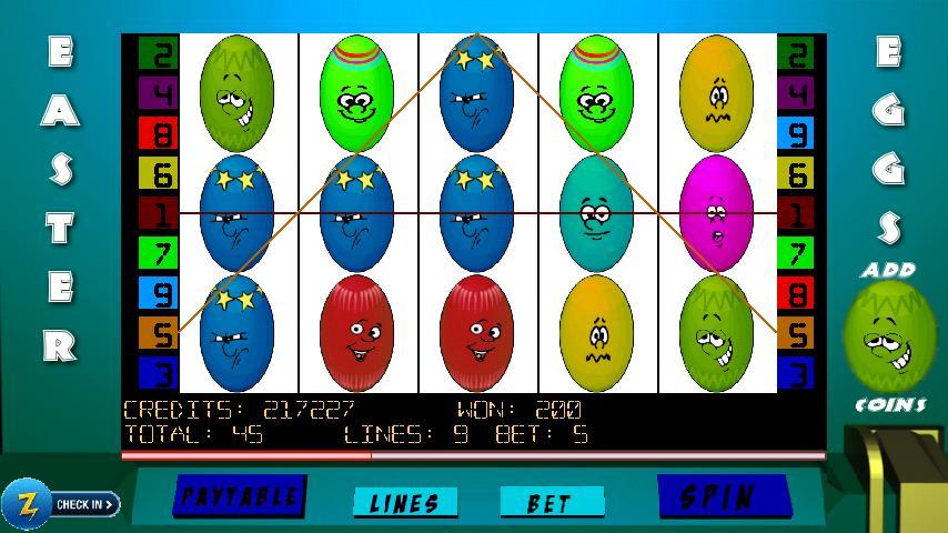 Easter Eggs Slots