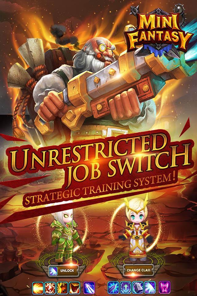 Mini Fantasy - Bowmasters