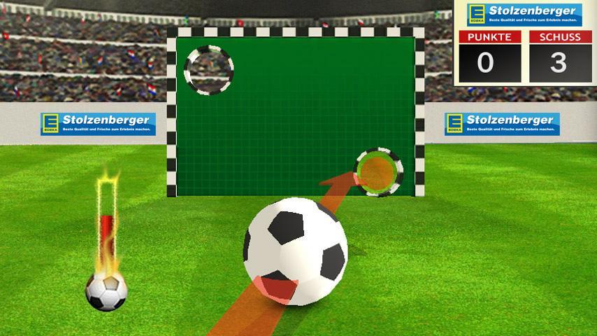 Torwand Kick Stolzenberger