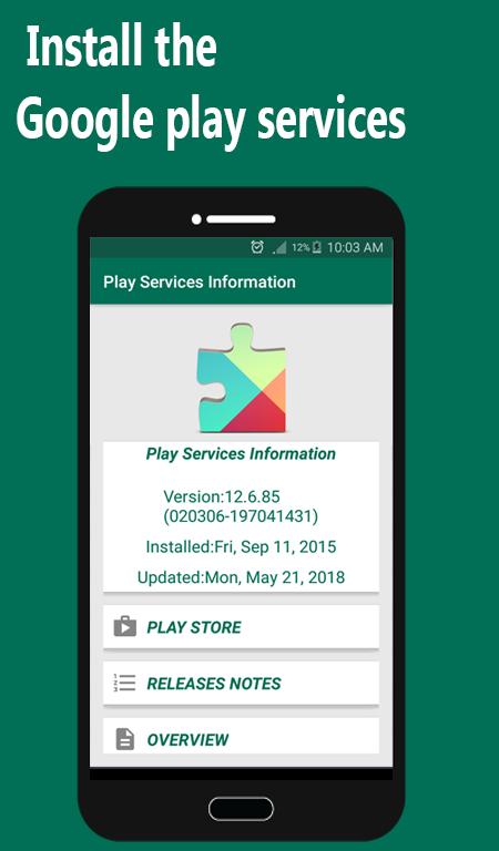 Help Play Store & Google Play Services Error