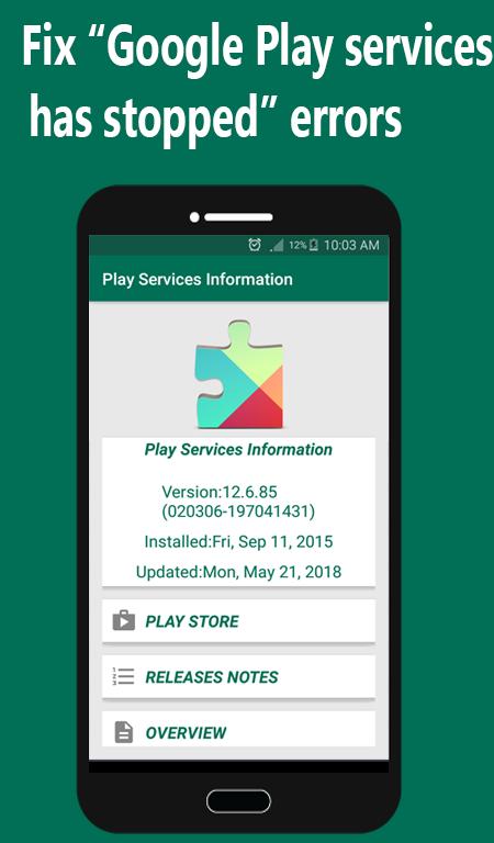 Help Play Store & Google Play Services Error
