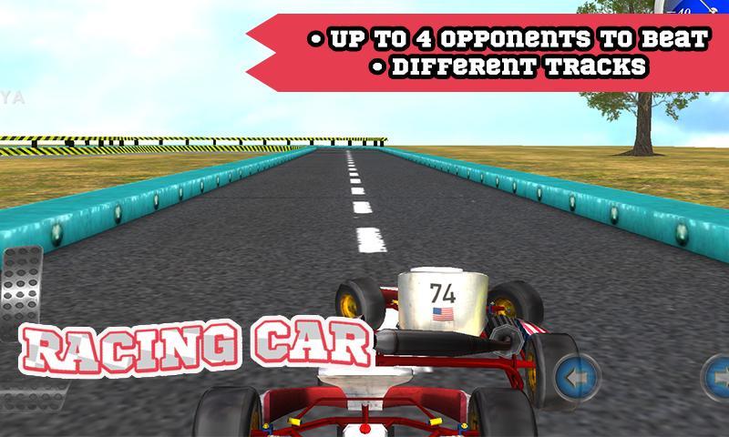 Racing Car and Driving Game