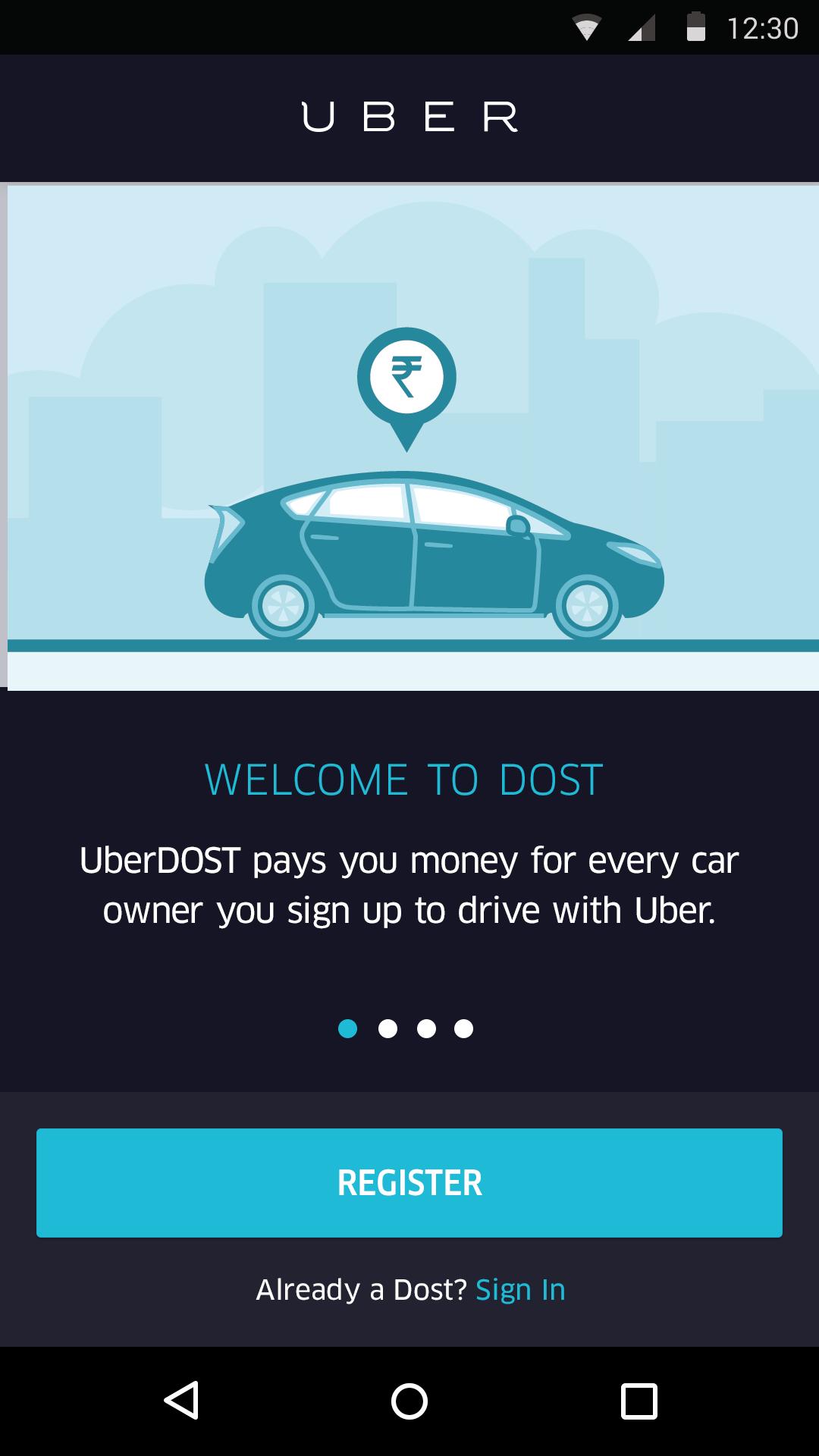 UberDOST