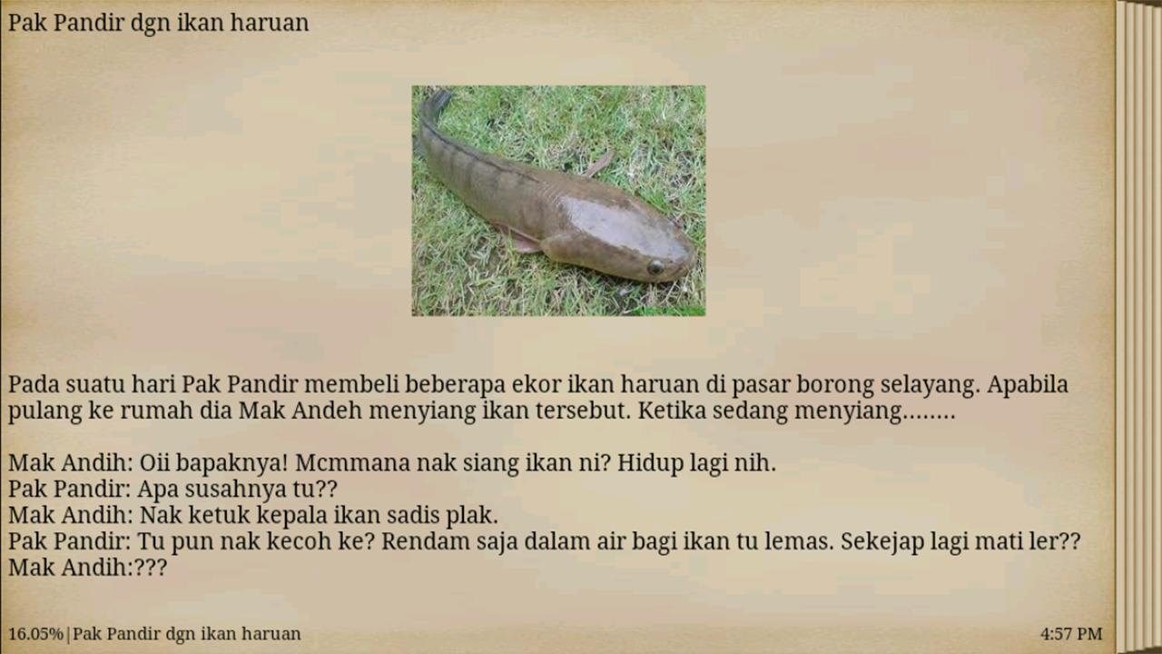 Kisah Lucu Pak Pandir