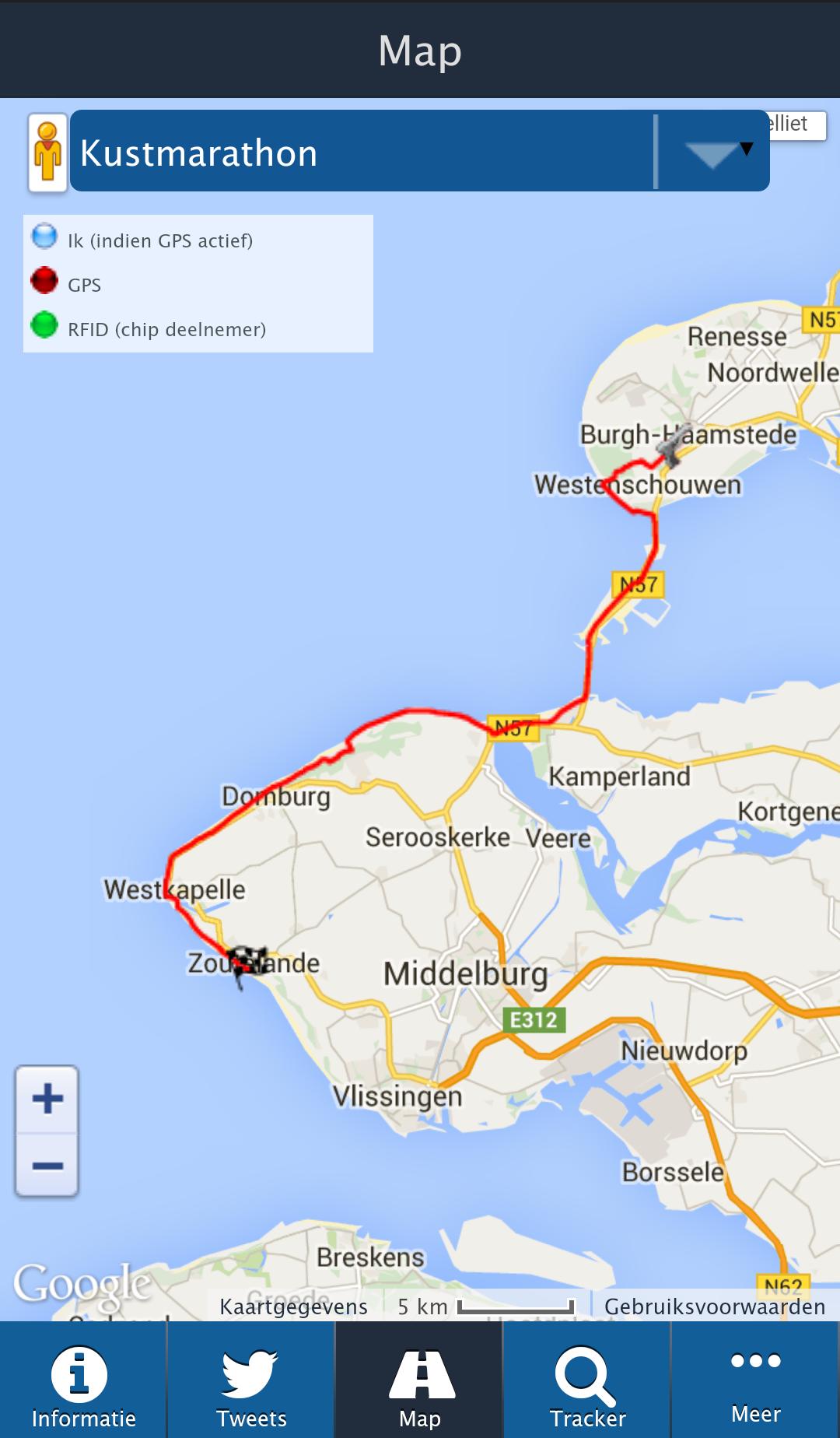 Kustmarathon Zeeland