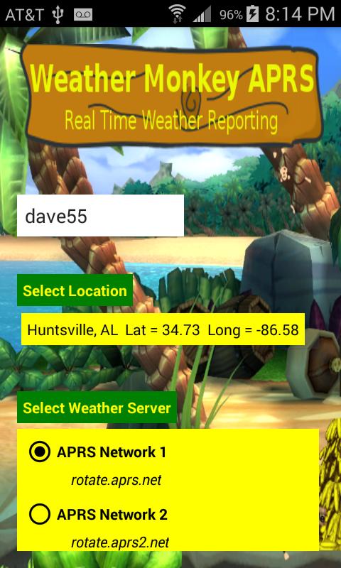 Weather Monkey APRS