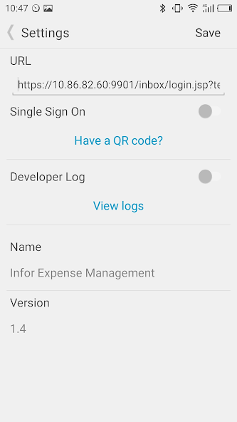 Infor Expense Management