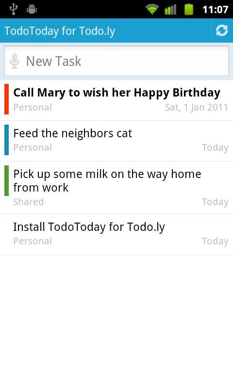 TodoToday for Todo.ly